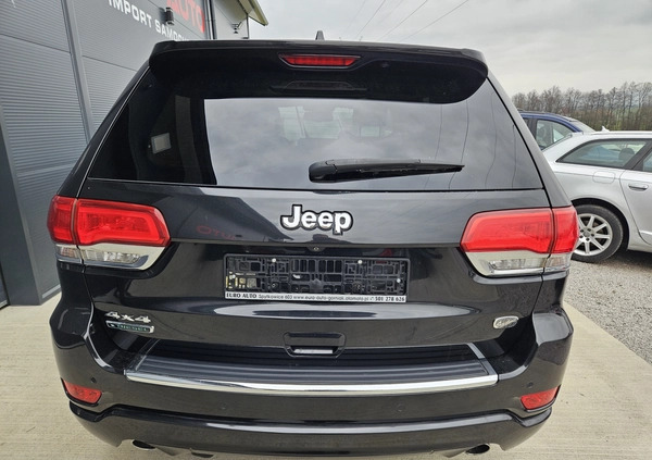 Jeep Grand Cherokee cena 60500 przebieg: 136000, rok produkcji 2015 z Olecko małe 92